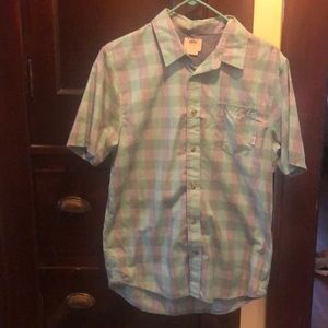 Men’s Vans button down Shirt